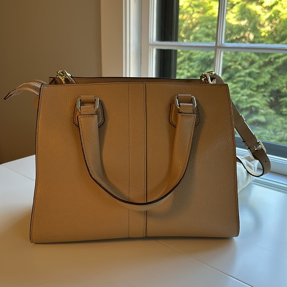 Cole Haan Leather Handbag, Tan, Brand New without Tags - Picture 5 of 5